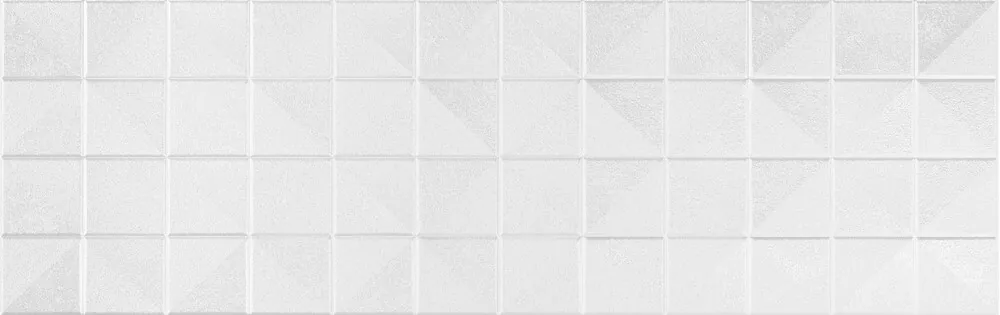 Emigres Meridiana Blanco fényes dekorcsempe 25x75 cm