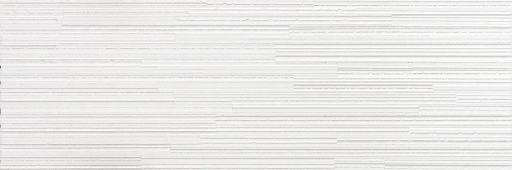 Emigres Plaster Lines Plaster Blanco csempe 25x75 cm