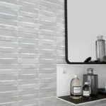 Emigres Teide Muro – Teide XL Blanco fényes csempe 25x75 cm