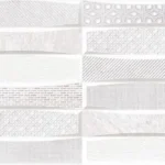 Emigres Teide XL Blanco fényes csempe 25x75 cm
