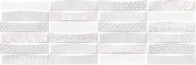 Emigres Teide XL Blanco fényes csempe 25x75 cm