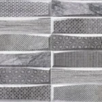 Emigres Teide XL Gris fényes csempe 25x75 cm
