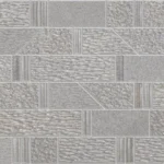 Emigres Terra Gris fényes dekorcsempe 20x60 cm
