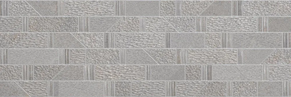 Emigres Terra Gris fényes dekorcsempe 20x60 cm