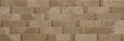 Emigres Terra Marrón fényes dekorcsempe 20x60 cm