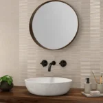 Emigres Wonder Wall Wonder Beige , Dec Wonder Beige fényes csempe 25x75 cm