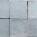 Equipe Altea Ash Blue fényes csempe 10x10 cm