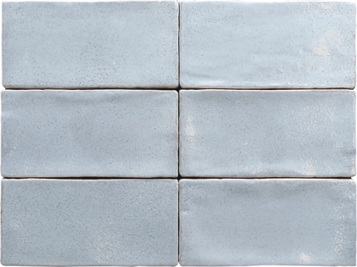 Equipe Altea Ash Blue fényes csempe 7,5x15 cm