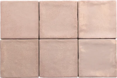 Equipe Altea Dusty Pink fényes csempe 10x10 cm