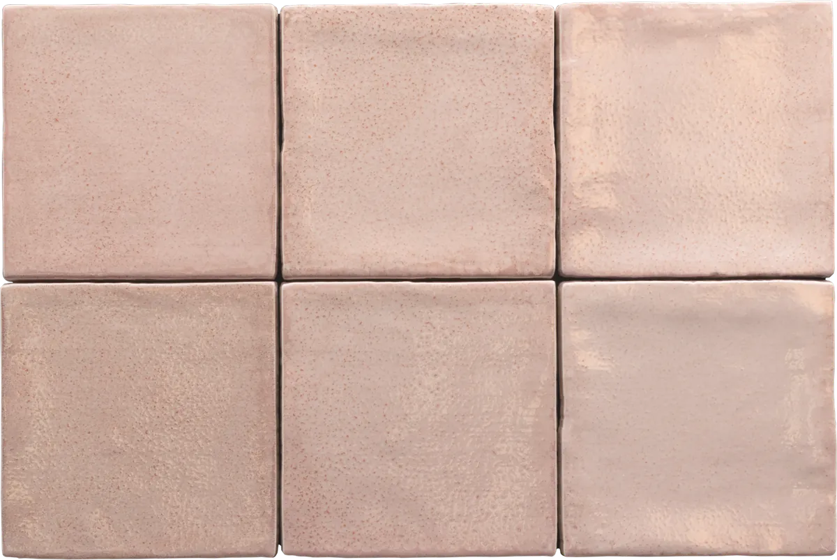 Equipe Altea Dusty Pink fényes csempe 10x10 cm