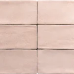 Equipe Altea Dusty Pink fényes csempe 7,5x15 cm