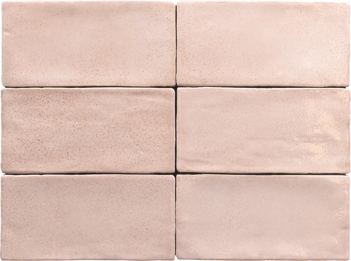 Equipe Altea Dusty Pink fényes csempe 7,5x15 cm