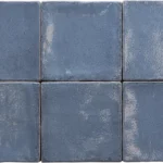 Equipe Altea Thistle Blue fényes csempe 10x10 cm