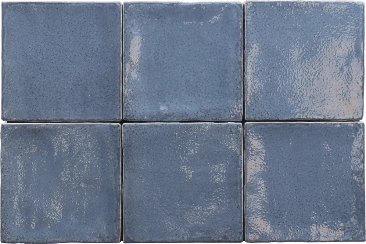Equipe Altea Thistle Blue fényes csempe 10x10 cm