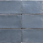 Equipe Altea Thistle Blue fényes csempe 7,5x15 cm