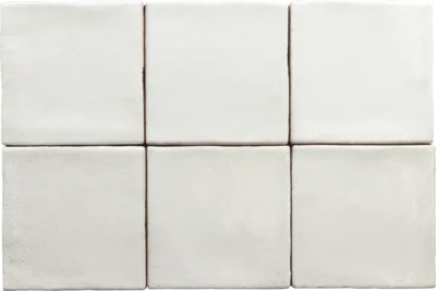 Equipe Altea White fényes csempe 10x10 cm