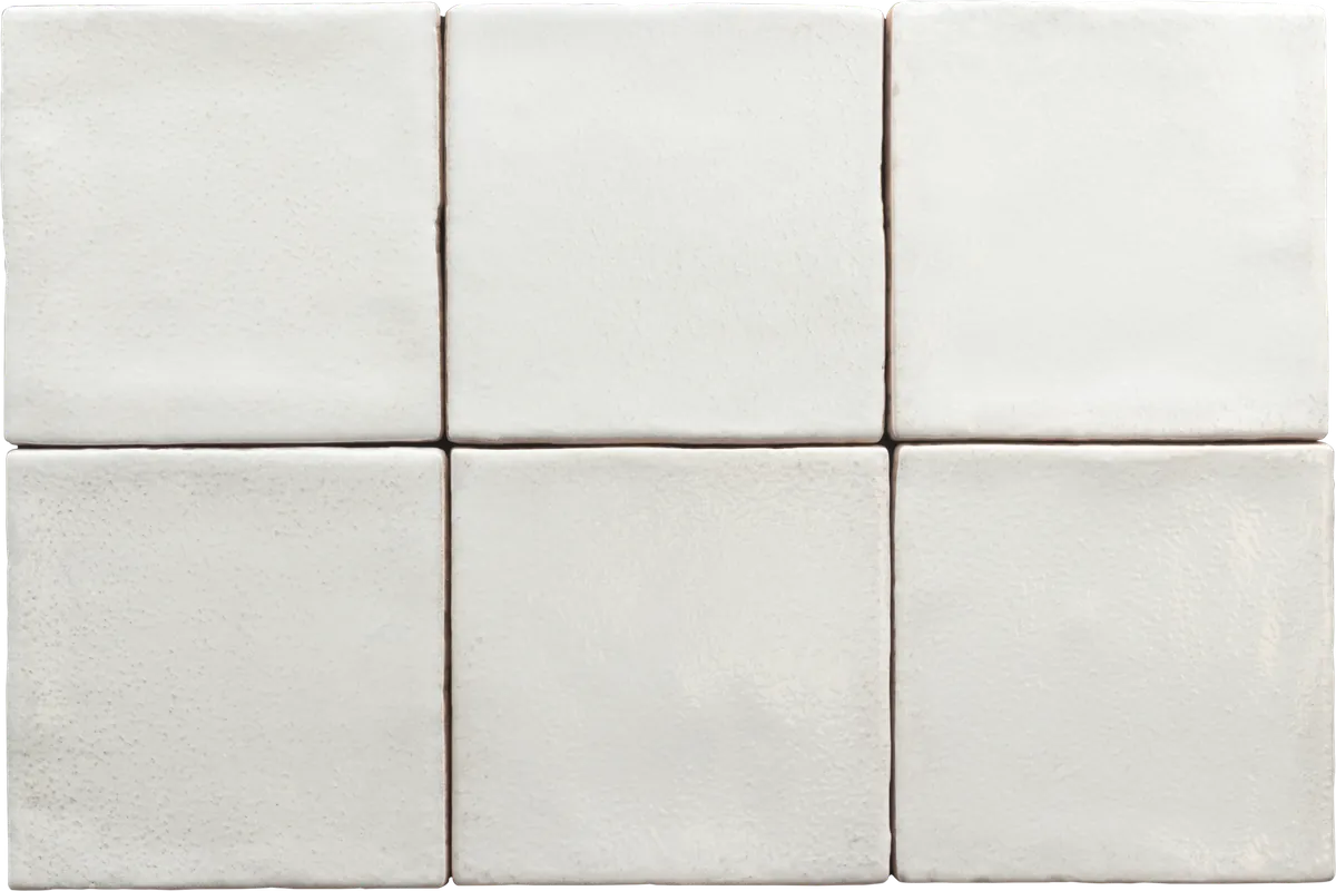 Equipe Altea White fényes csempe 10x10 cm