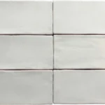 Equipe Altea White fényes csempe 7,5x15 cm