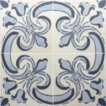 Equipe Ares Decor Classic matt dekorcsempe 20x20 cm