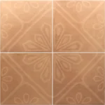 Equipe Ares Decor Cotto matt dekorcsempe 20x20 cm