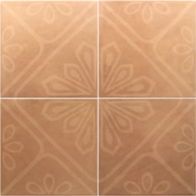 Equipe Ares Decor Cotto matt dekorcsempe 20x20 cm