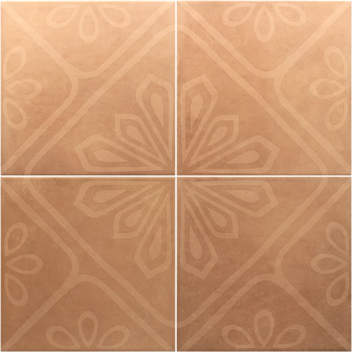 Equipe Ares Decor Cotto matt dekorcsempe 20x20 cm