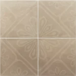 Equipe Ares Decor Taupe matt dekorcsempe 20x20 cm