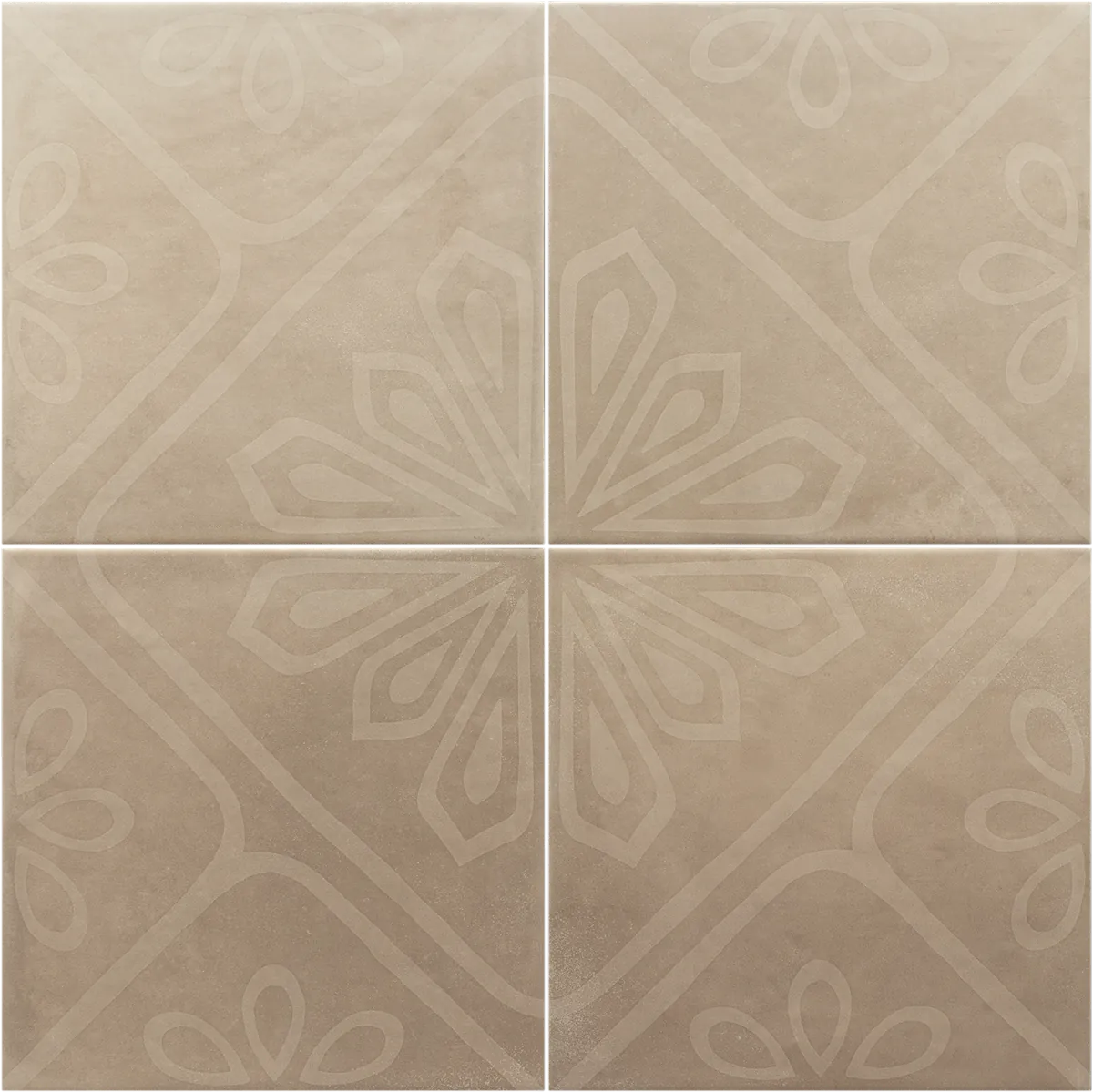 Equipe Ares Decor Taupe matt dekorcsempe 20x20 cm