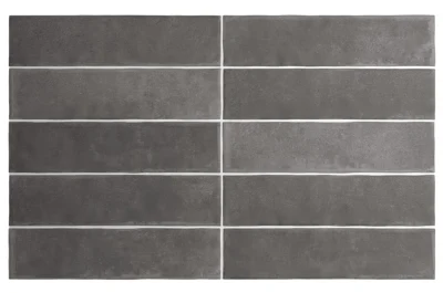 Equipe Argile Dark matt járólap 6x24,6 cm