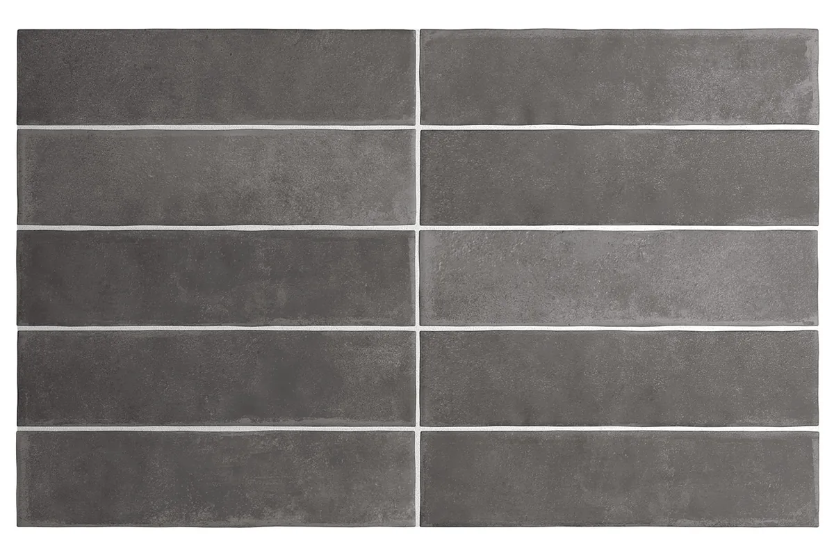 Equipe Argile Dark matt járólap 6x24,6 cm