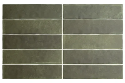 Equipe Argile Khaki matt járólap 6x24,6 cm