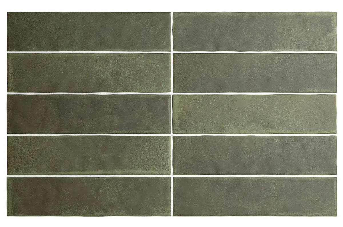 Equipe Argile Khaki matt járólap 6x24,6 cm