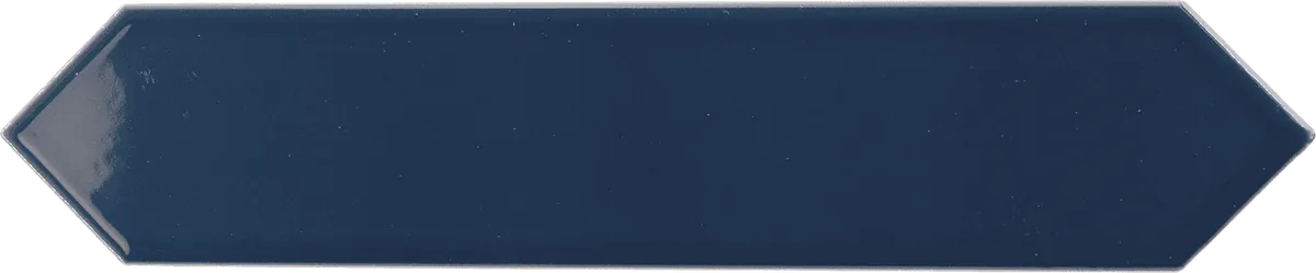 Equipe Arrow Adriatic Blue fényes csempe 5x25 cm