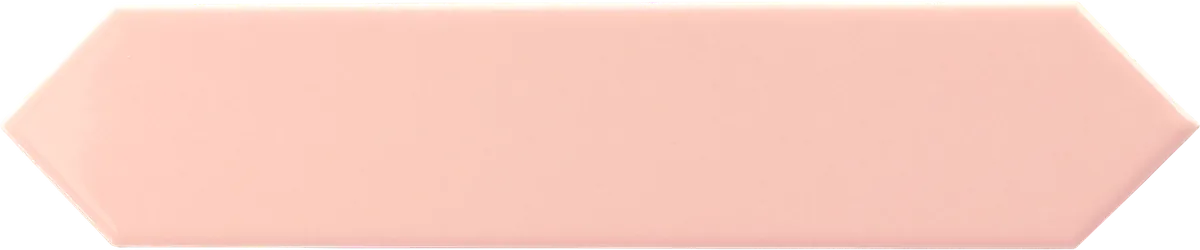 Equipe Arrow Blush Pink fényes csempe 5x25 cm