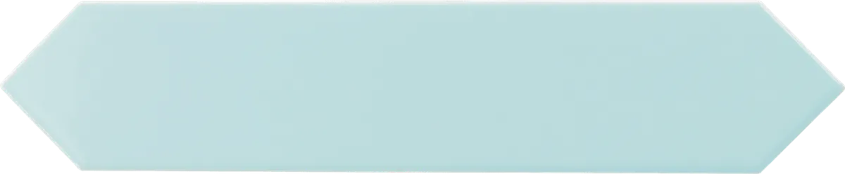 Equipe Arrow Caribbean Blue fényes csempe 5x25 cm