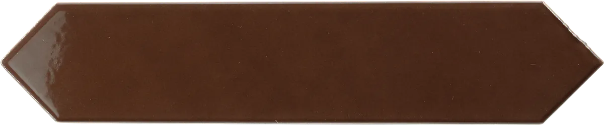Equipe Arrow Coffee fényes csempe 5x25 cm