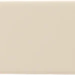 Equipe Arrow Gardenia Cream fényes csempe 5x25 cm