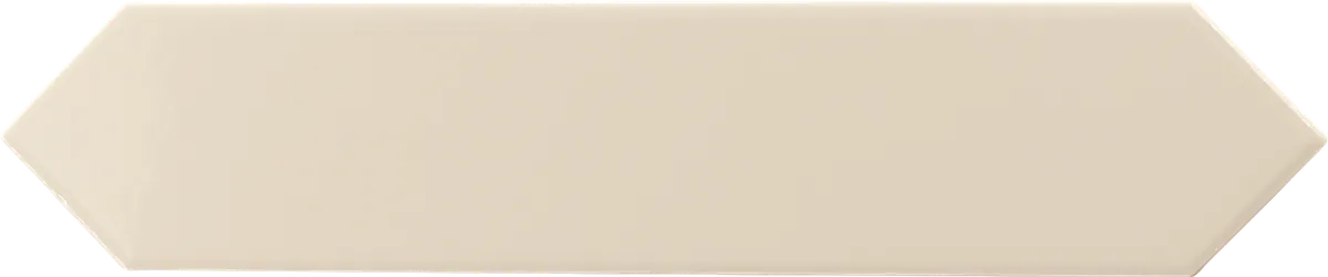 Equipe Arrow Gardenia Cream fényes csempe 5x25 cm
