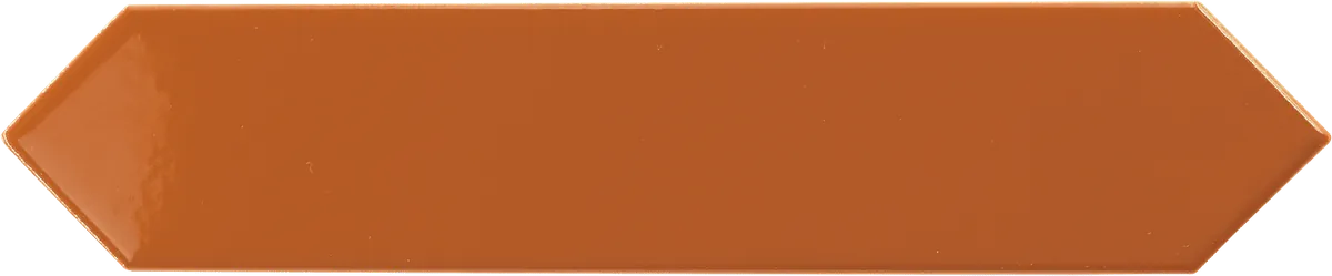 Equipe Arrow Russet fényes csempe 5x25 cm