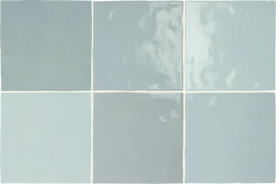 Equipe Artisan Aqua fényes csempe 13,2x13,2 cm