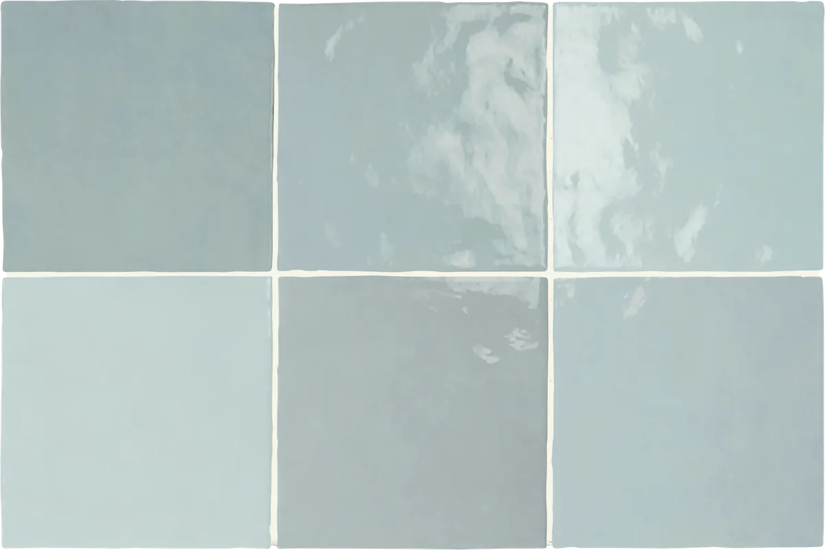 Equipe Artisan Aqua fényes csempe 13,2x13,2 cm