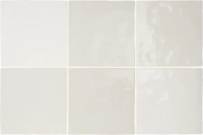 Equipe Artisan White fényes csempe 13,2x13,2 cm