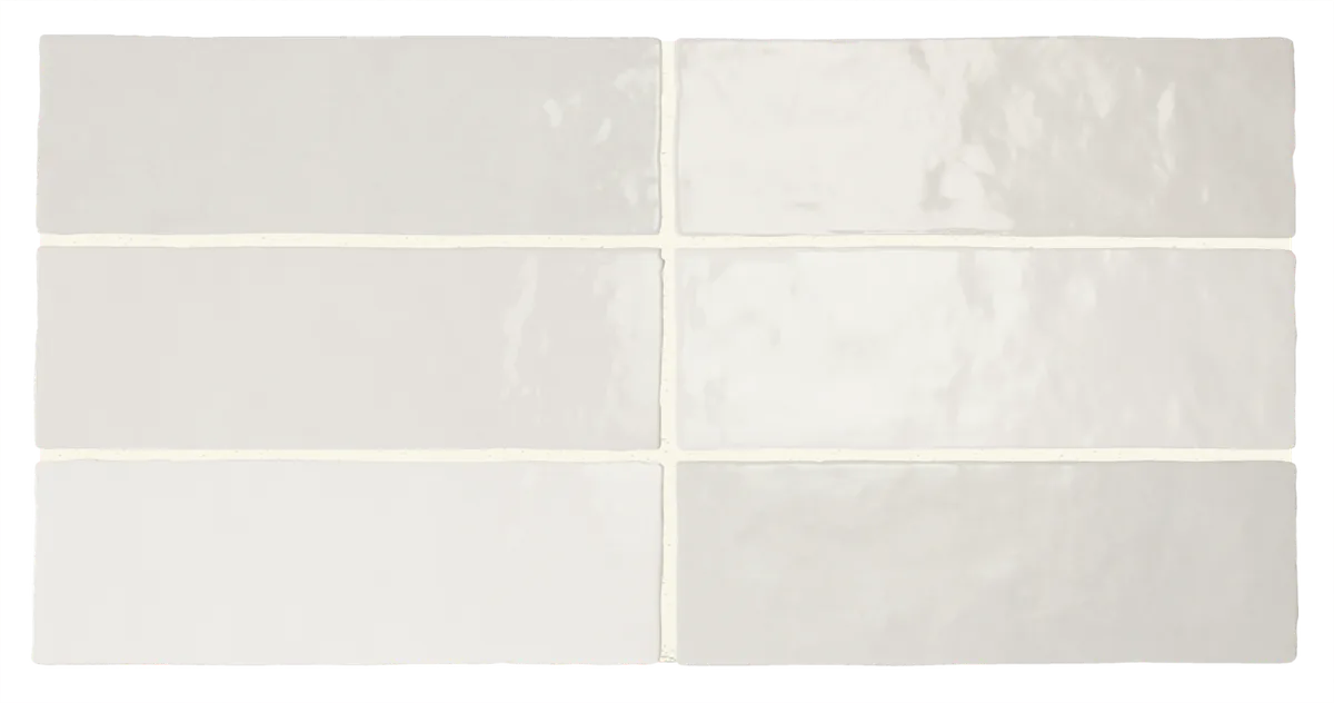 Equipe Artisan White fényes csempe 6,5x20 cm