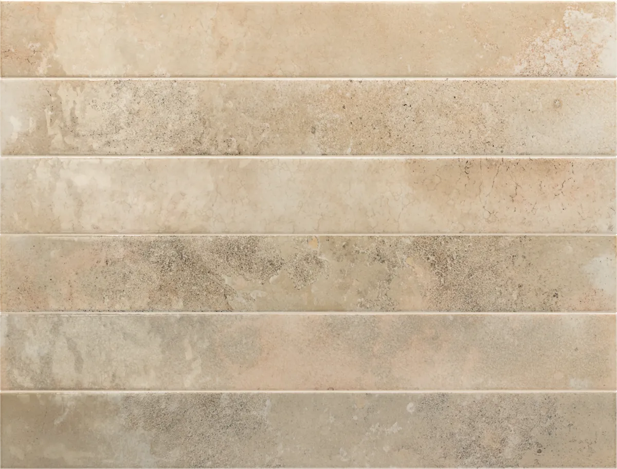 Equipe Bali Almond fényes csempe 5x40 cm