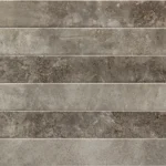 Equipe Bali Dark Pearl fényes csempe 5x40 cm