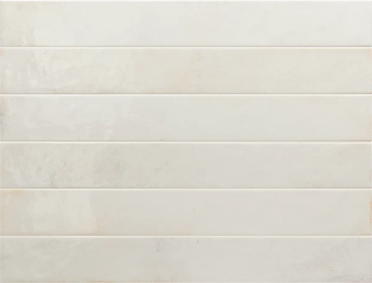 Equipe Bali White fényes csempe 5x40 cm