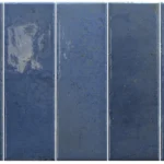 Equipe Bohemian Dark Blue fényes csempe 6x18,6 cm