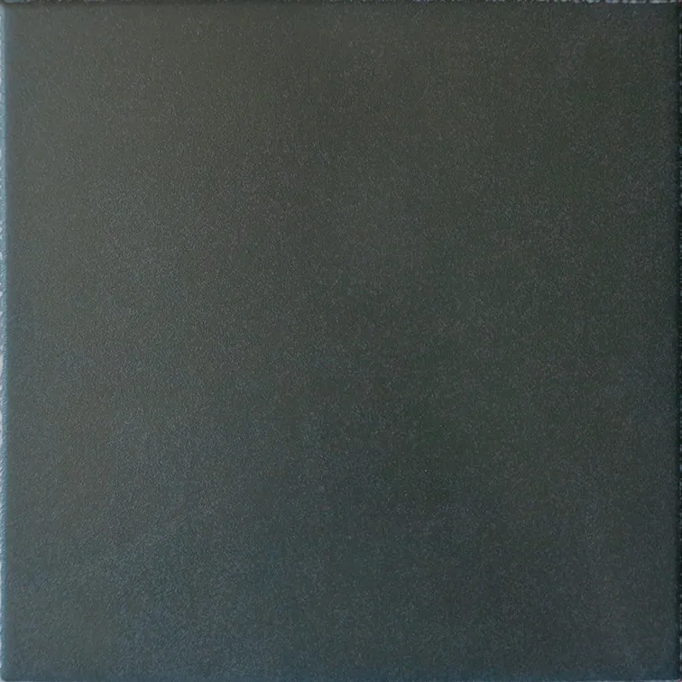 Equipe Caprice Black matt járólap 20x20 cm