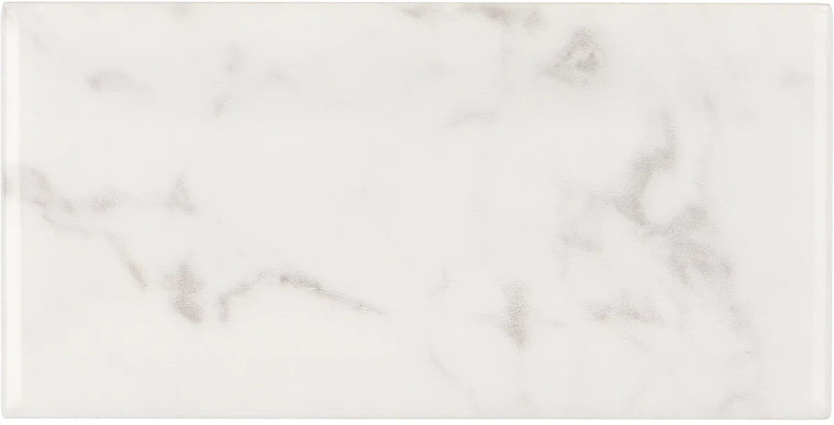 Equipe Carrara Inmetro fényes csempe 7,5x15 cm