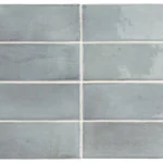 Equipe Coco Blue Grass fényes csempe 5x15 cm